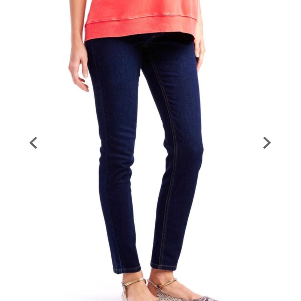 Jessica Simpson Petite Jegging Maternity Jeans